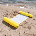 thumbnail image 2 of Hamaca Inflable Flotante WDOplteas Piscina Salón Cama Silla Amarillo, 2 of 9