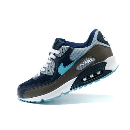 NIKE Air Max 90 Ultra 2.0 Essential Running Shoe Black White Blue Women Shoe Nike Shoe Sneakers W Air Max 90 Ultra 2.0 In Blue Women