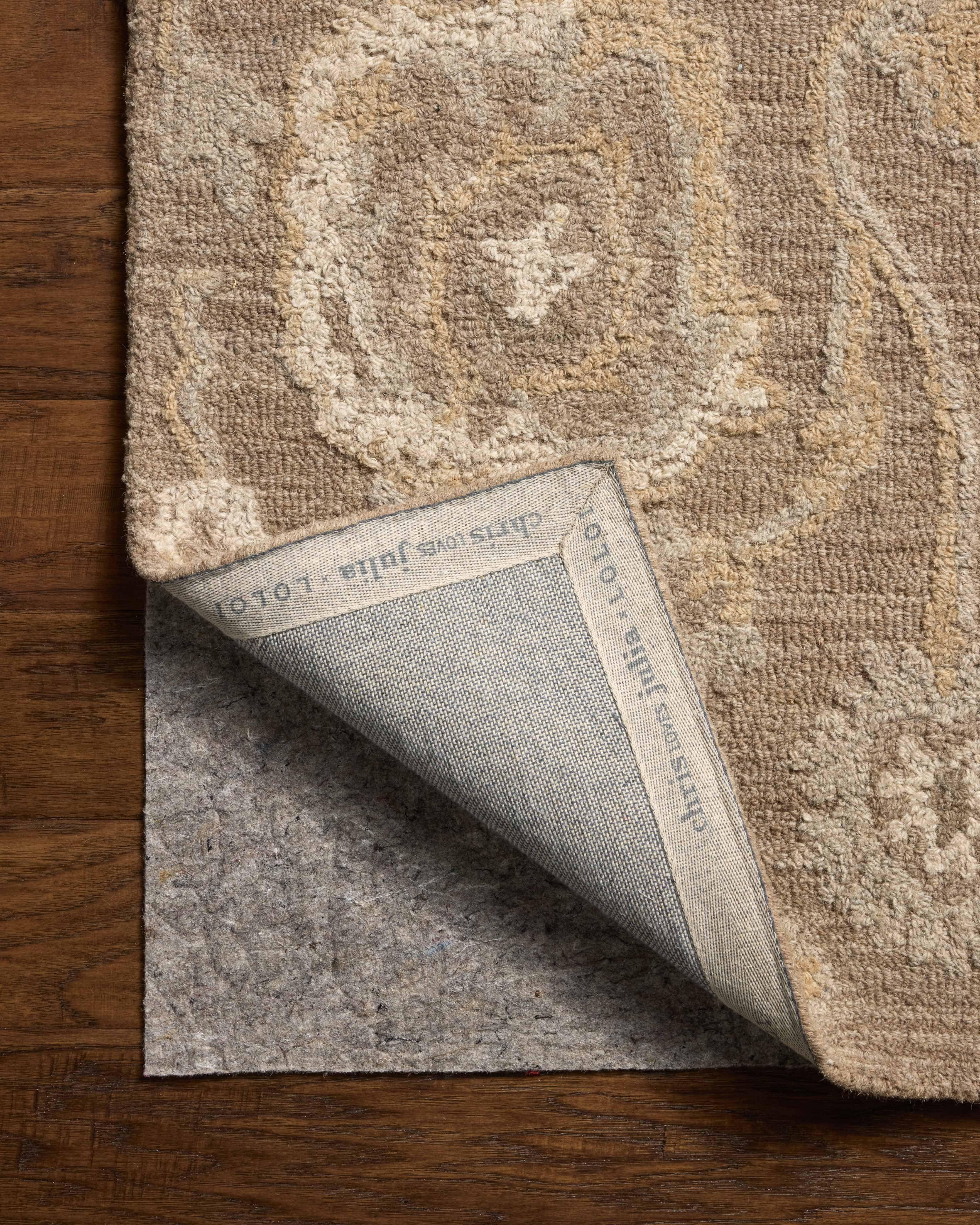 Chris Loves Julia x Loloi Dorothea Bark / Stone 9'-3" x 13' Area Rug