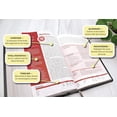 thumbnail image 6 of Zondervan NIV Life Application Study Bible - Large Print - Third Edition, Brown Bonded Leather - Apr 2020, 6 of 9