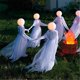thumbnail image 4 of Decoraciones de Halloween al aire libre gran luz agarrando las manos Screaming Witches P15F, 4 of 4