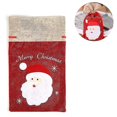 thumbnail image 1 of Christmas Gift Bag, Jute Bag Niuniu, 1 of 5