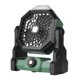 thumbnail image 1 of Ventilador de Camping con linterna LED, ventilador para tienda de campaña, ventilador Personal, ventilador portátil ajustable en ángulo, ventilador de Verde, 1 of 8