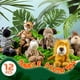thumbnail image 2 of Set de peluches Hyden Safari 12 piezas para niños, 2 of 7
