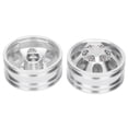 thumbnail image 2 of Accurate in Size Durable Hubcaps 16 inch Convenient to Install and Disassemble 16inch Standard Steel Rims, Car for Truck Front Wheels Rims,Rear Wheels Rims, 2 of 7