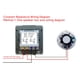 thumbnail image 4 of Control De Volumen De 50W, Seguridad Profesional De 5 Engranajes Controlador De Volumen De La Perilla De Ajuste Para Altavoces Caseros, 4 of 7