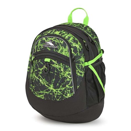 UPC 040176497921 product image for High Sierra Fatboy RVMP Backpack LIME FIRE/BLACK/LIME | upcitemdb.com