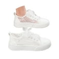 thumbnail image 4 of Women's Platform Shoes Sole Fashion Trendy Casual Sneakers Fashion Floral Embroidered Openwork Mesh Breathable Platform Casual Sneakers For Everyday Comfort, 4 of 9