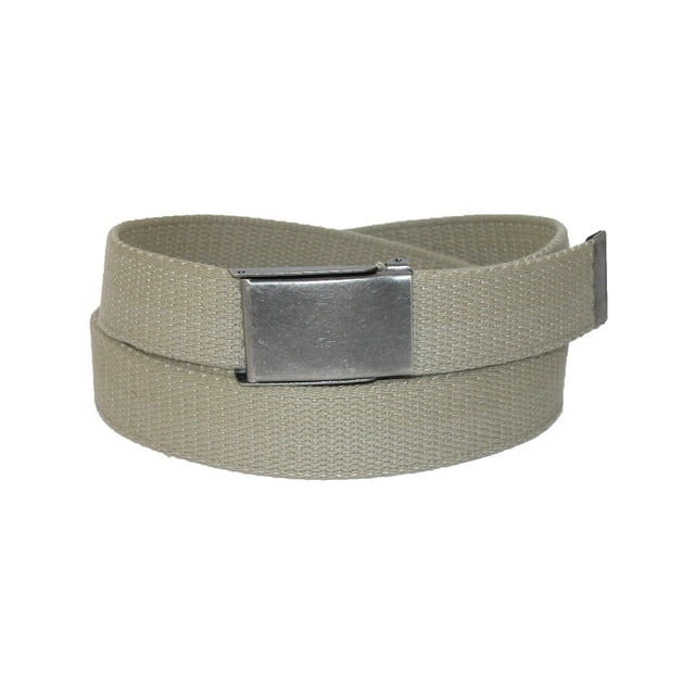 CTM® Ceinture avec Boucle en Nickel à Rabat (Lot de 3) (Grande Taille pour Hommes)