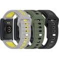 thumbnail image 1 of wonima11 Silicone Replacement Wristband Compatible with Amazfit Helio Strap for Women Men, Adjustable Sport Waterproof Sport Strap, 1 of 1