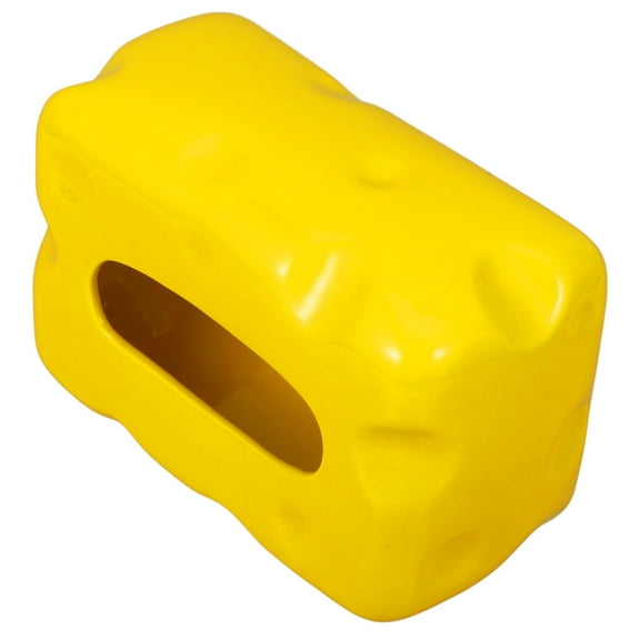 GOOHOCHY Creative Ceramic Tissue Box Decorative Tissue Cover Napkin Holder Toilet Organizer For Dining Table Living Room And Kitchen