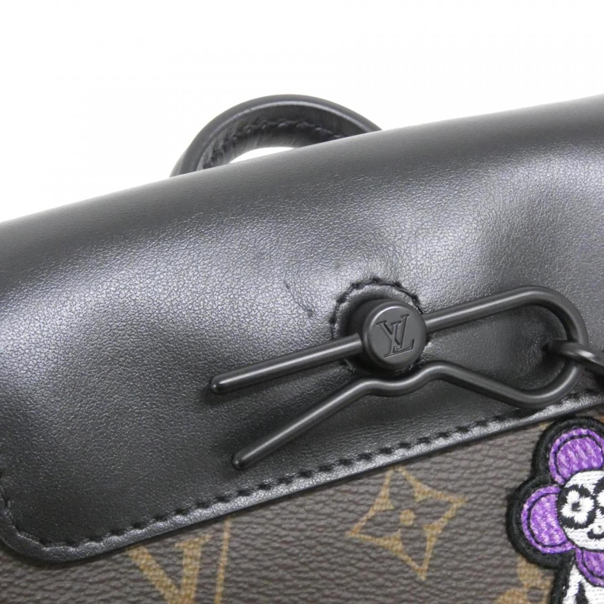 Pre-Owned Louis Vuitton Monogram (LV Friends) Steamer XS M80327