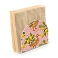 thumbnail image 2 of Duck with Lemon Napkin Holders for Tables Napkin Stand Paper Holder Organizer Tabletop Tissue Box Dispenser, 2 of 8