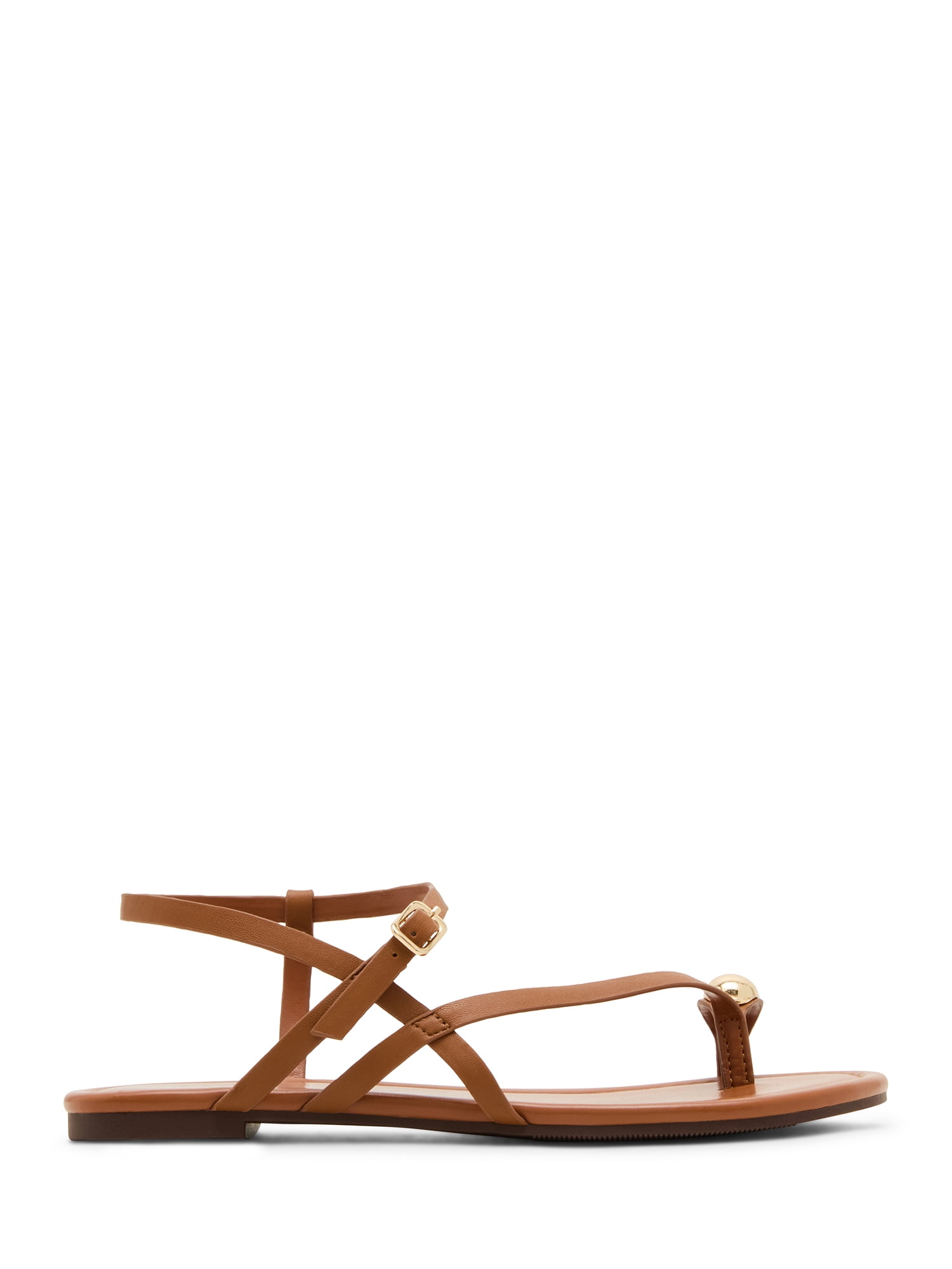 Madden Girl Women's Treasuree Strappy Flat Sandal