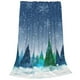 thumbnail image 2 of Balery Christmas Trees Manta de Felpa Suave y Acogedora – Cobija de Franela Aterciopelada para Cama, Lavable y Cálida para Sofá, Mascotas, Transpirable-40"x30", 2 of 7