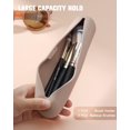 thumbnail image 2 of LAICAIW Large Travel Makeup Brush Holder with 4Pcs Makeup Brushes, 4PCS Brush Holder Set, 2 of 7