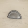 thumbnail image 5 of Bush Furniture L-shaped Desk with Hutch and Storage Cabinet Antique White Pewter Finish, 5 of 7