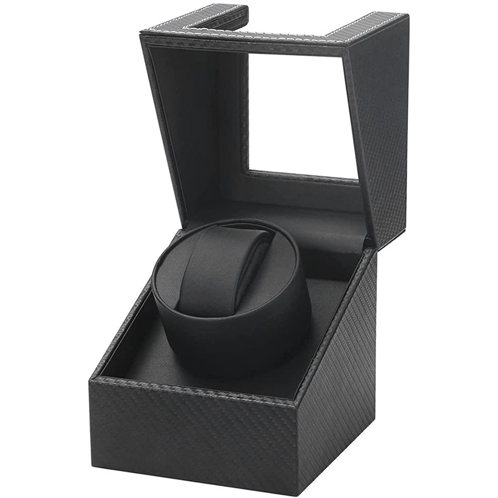 JQUEEN Single Automatic Watch Winder for Rolex, Extremely Silent Motor