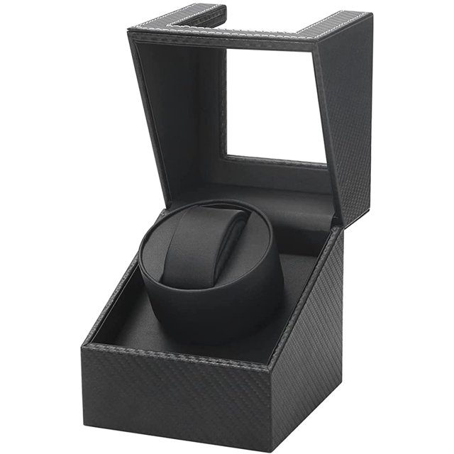 JQUEEN Single Automatic Watch Winder for Rolex, Extremely Silent Motor