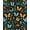 Blue, Pattern 6, variant on Flatwoven High Traffic Area Rug, Vivid Butterfly Botanical Motif, Non Slip, Stain Resistant, Washable Area Rugs for Living Room, Bedroom(Orange, 4X6)