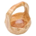 thumbnail image 4 of 1pc Root Carving Fruit Basket Fruit Bowl Living Room Fruit Plate (Random Shape), 4 of 9