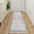 thumbnail image 1 of BY COCOON 2'x7' Runner Rug| Carpet Runner Kitchen Rug Kitchen Runner Washable Rug Entryway Rugs Hallway Runner Runners Rugs for Hallway Non Slip Kitchen Carpet (60 Cm x 213 Cm), 1 of 7