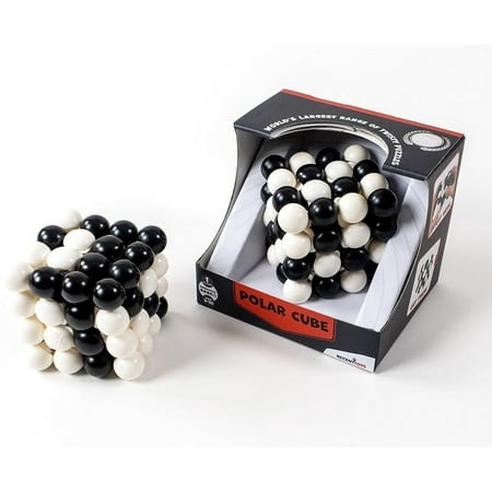 Meffert s Polar Cube - The Original Ultimate 4 x 4 Twisting Brainteaser Puzzle from Recent Toys - Travel Friendly Fun for Ages 9 to Adult