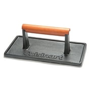 Cuisinart Cast Iron Grill Press with Wooden Handle