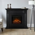 thumbnail image 2 of Ashley Indoor Electric Fireplace in Black Wash by Real Flame, 2 of 25