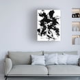 thumbnail image 3 of Allan Friedlander 'Expressive Abstract II' Canvas Art, 3 of 3