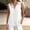 White, variant on GZWYHT Women's Sleeveless Button Down Shirts Wrinkle Free Solid Business Casual Blouses for Women Office Work Tops Button Up Office Clothes Green L