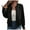 Black, variant on Mrat Womens Long Sleeve Zip up Sweatshirts Jackets Full Zipper Lightweight Jacket Casual Loose Outwear Coat Hoodies Zip Ups Lady S-33 White XL