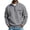 Gray, variant on Men's Casual Pants Elastic Waistband Drawstring Soft Fabric Trendy Workwear Versatile for Home Sleep Loungewear and Outdoor Activities