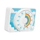 thumbnail image 1 of Temporizador visual, práctico y decorativo, herramienta de gestión del tiempo, temporizador de cuenta regresiva para niños. Cielo y arcoiris, 1 of 9