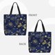 thumbnail image 2 of Easygdp Vintage Golden Butterfly Bolsa Tote para Mujer, Bolso de Hombro para Trabajo, Playa, Viajes, Compras y Supermercado, 2 of 7