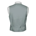 thumbnail image 3 of Best Tuxedo, Men's Formal Tuxedo Vest, Bow-tie Prom Wedding Homecoming - Platinum, 3 of 4