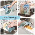 thumbnail image 2 of Otter Bow Kitchen Cloth Dish Towels for Drying Washing Absorbent Dish Rags Reusable soft kitchen dishcloth set 6 Pack, 2 of 9