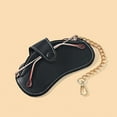 thumbnail image 4 of Simple glasses bag Simple sunglasses storage bag Anti-fall and dust-proof glasses protective cover, 4 of 5