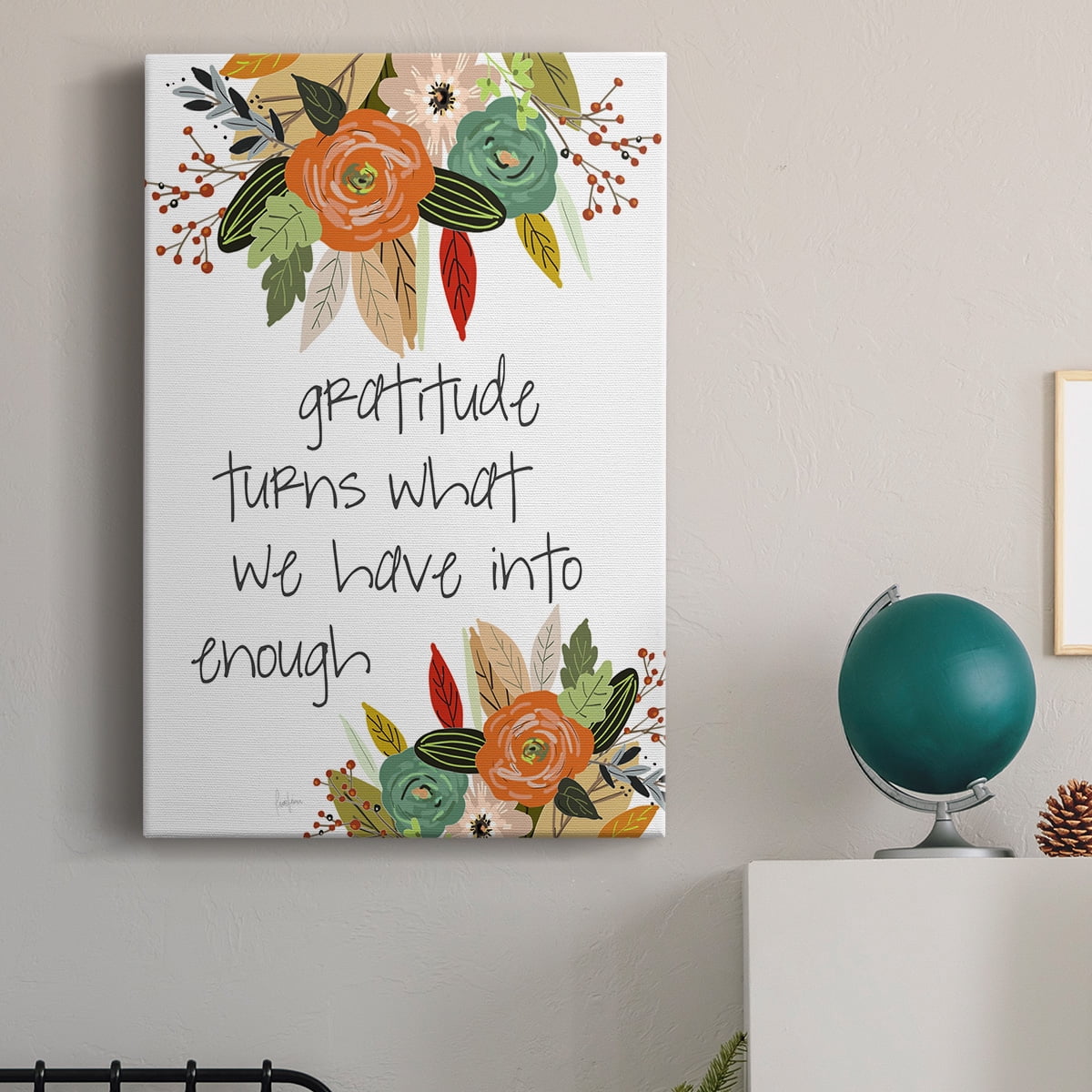 Illustrated Impressions II Premium Gallery Wrapped Canvas - Ready to Hang