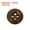 Coffee 0.59", variant on Uxcell 100Pcs Wooden Buttons 0.59" 4 Hole Round Wood Sewing Button Craft Coffee