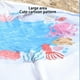thumbnail image 5 of Naiovety Imprescindible para el verano: manta de piscina y playa para niños, piscina infantil para bebés, juguetes de playa. Deportes acuáticos rotundidad 1.4 m x 1.4 m, 5 of 6