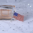 thumbnail image 4 of AJKSFHIU Enamel USA American Flag Brooch Pin,Crystal American Flag Pin for Clothes Scarf Bag Hat,Lapel Us Brooches Patriotic Medal Brooches Men and Women's Birthday Gifts, 4 of 8