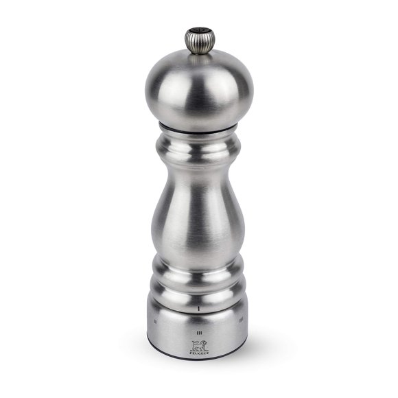Peugeot - Paris Chef u'Select Manual Pepper Mill - Adjustable Grinder - Stainless Steel