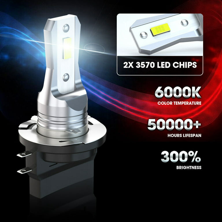  D-Lumina D1S LED Ampoule LED Voiture Anti Erreur 100