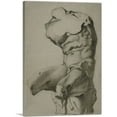 thumbnail image 1 of ARTCANVAS Study For a Torso 1892 Canvas Art Print by Pablo Picasso - Size: 26" x 18" (1.50" Deep), 1 of 9