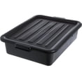 thumbnail image 3 of N4401203 Comfort Curve™ Ergonomic Wash Basin Tote Box Lid, Universal, Black (Pack of 12), 3 of 5