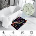 thumbnail image 3 of Note Machine Washable Non-Slip Polyester Floor Mat Door Mat Kitchen Mat, 3 of 6