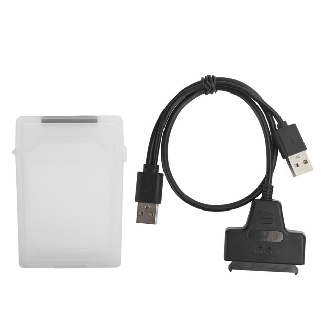 Caja De Protección De Disco De 2,5 Pulgadas, Cable De Disco Duro De Alta Velocidad Para SSD SATA HDD De 2,5 Pulgadas Ccdes Otros