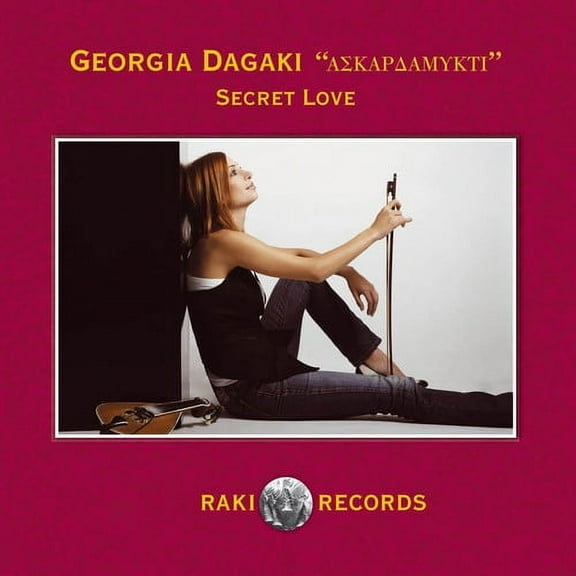 Georgia Dagaki - Secret Love - Music & Performance - CD