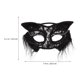 thumbnail image 4 of Máscara de fiesta de Halloween delicada Half Face Lace Cosplay Mask Mujeres Mascarada de mascarada, 4 of 6